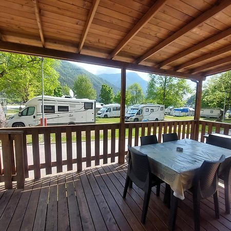 Camping Al Lago Ledro Пьеве-ди-Ледро Экстерьер фото