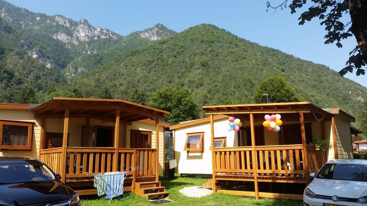 Camping Al Lago Ledro Пьеве-ди-Ледро Экстерьер фото