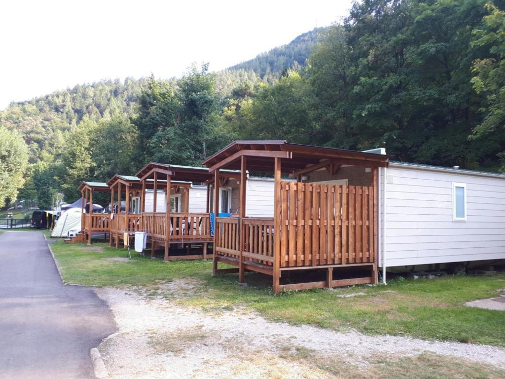 Camping Al Lago Ledro Пьеве-ди-Ледро Экстерьер фото