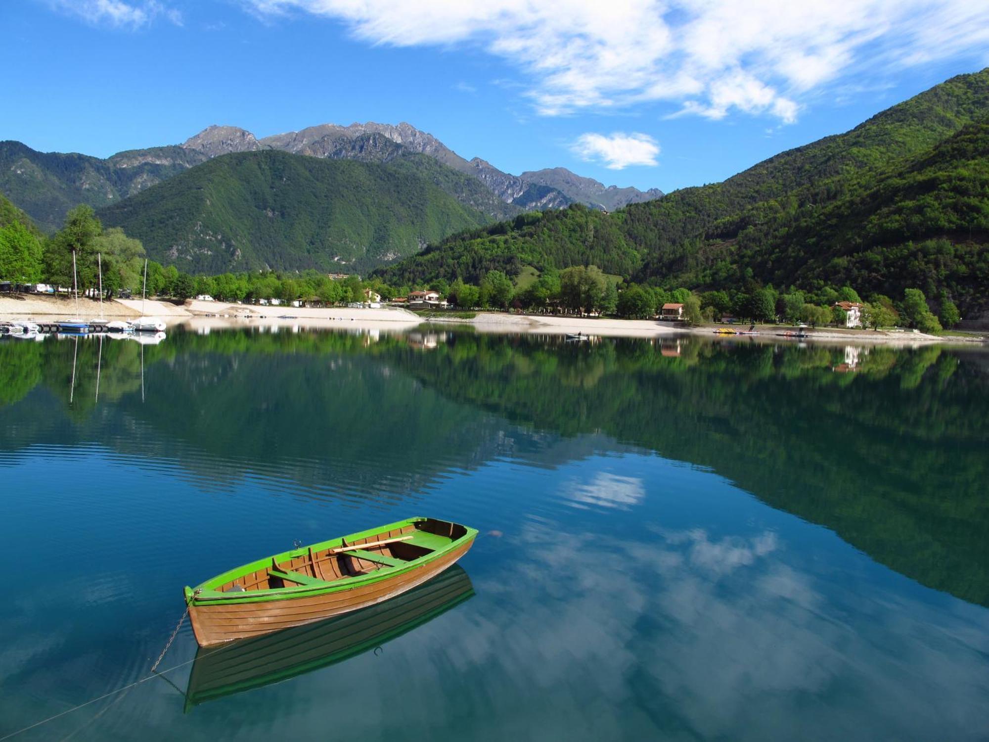 Camping Al Lago Ledro Пьеве-ди-Ледро Экстерьер фото