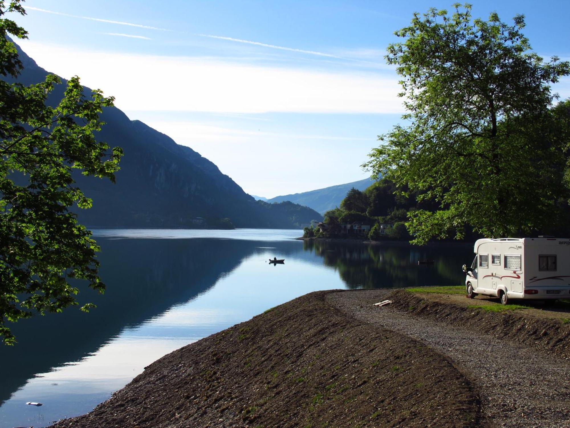 Camping Al Lago Ledro Пьеве-ди-Ледро Экстерьер фото