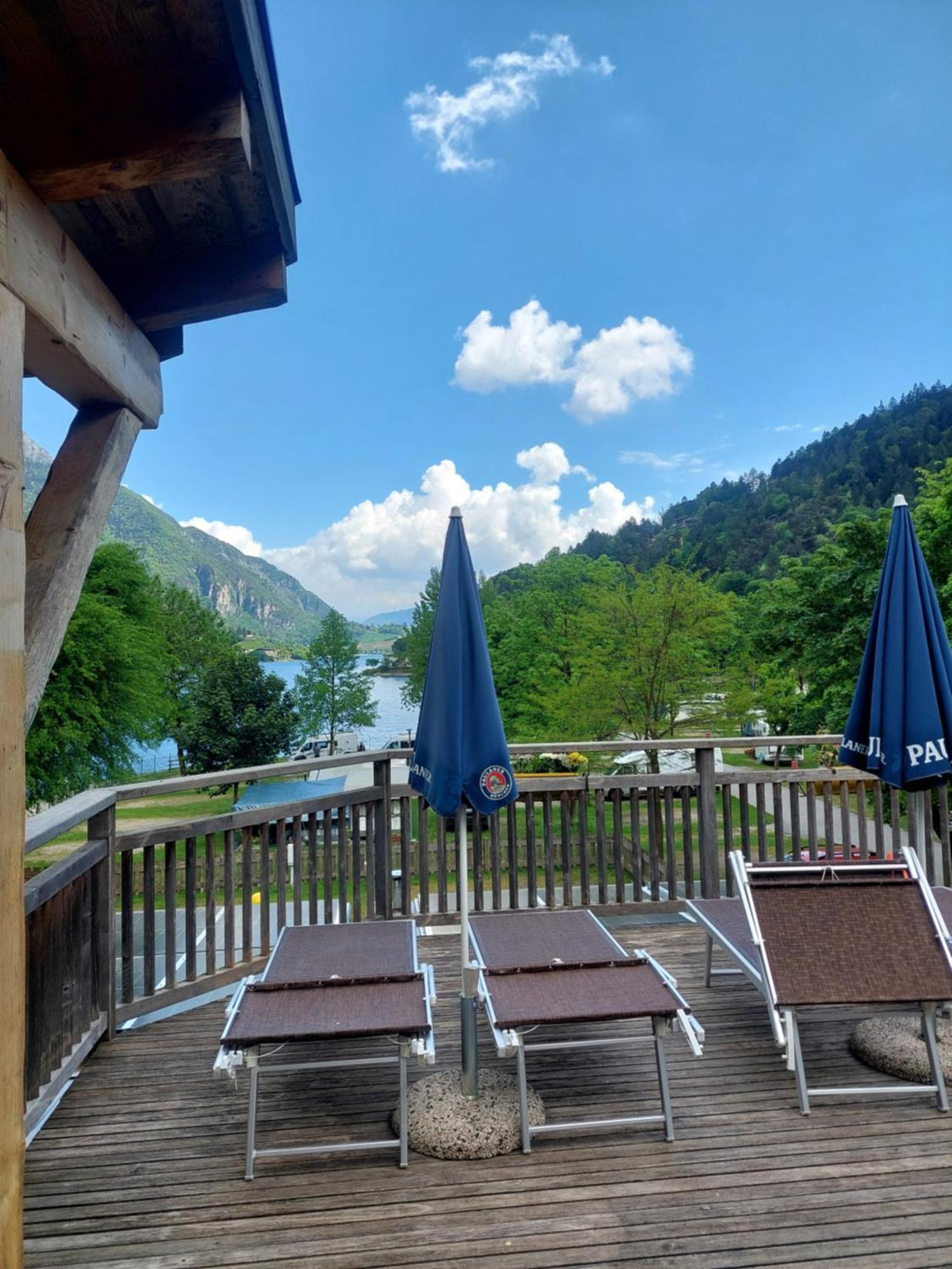 Camping Al Lago Ledro Пьеве-ди-Ледро Экстерьер фото