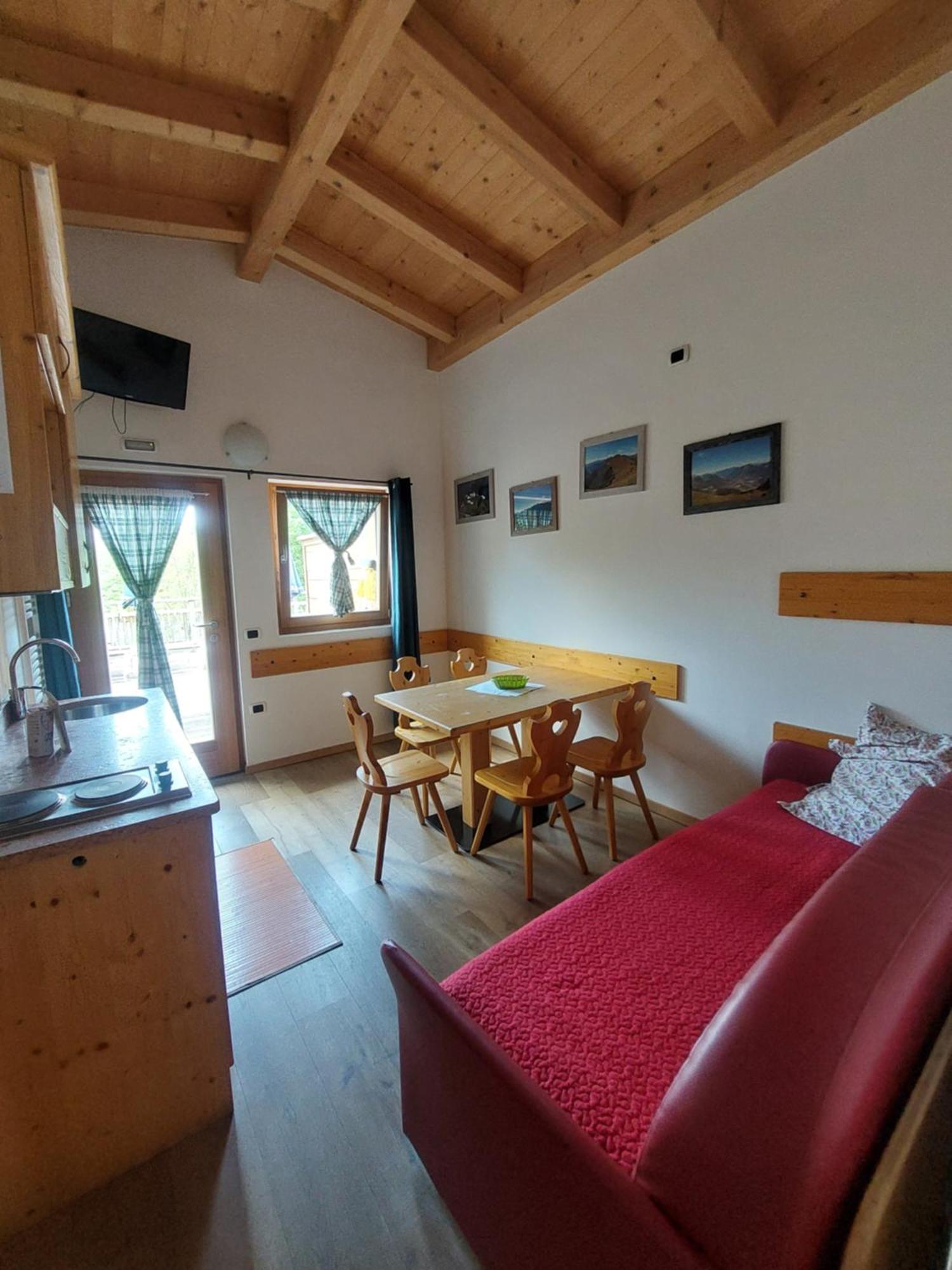 Camping Al Lago Ledro Пьеве-ди-Ледро Экстерьер фото