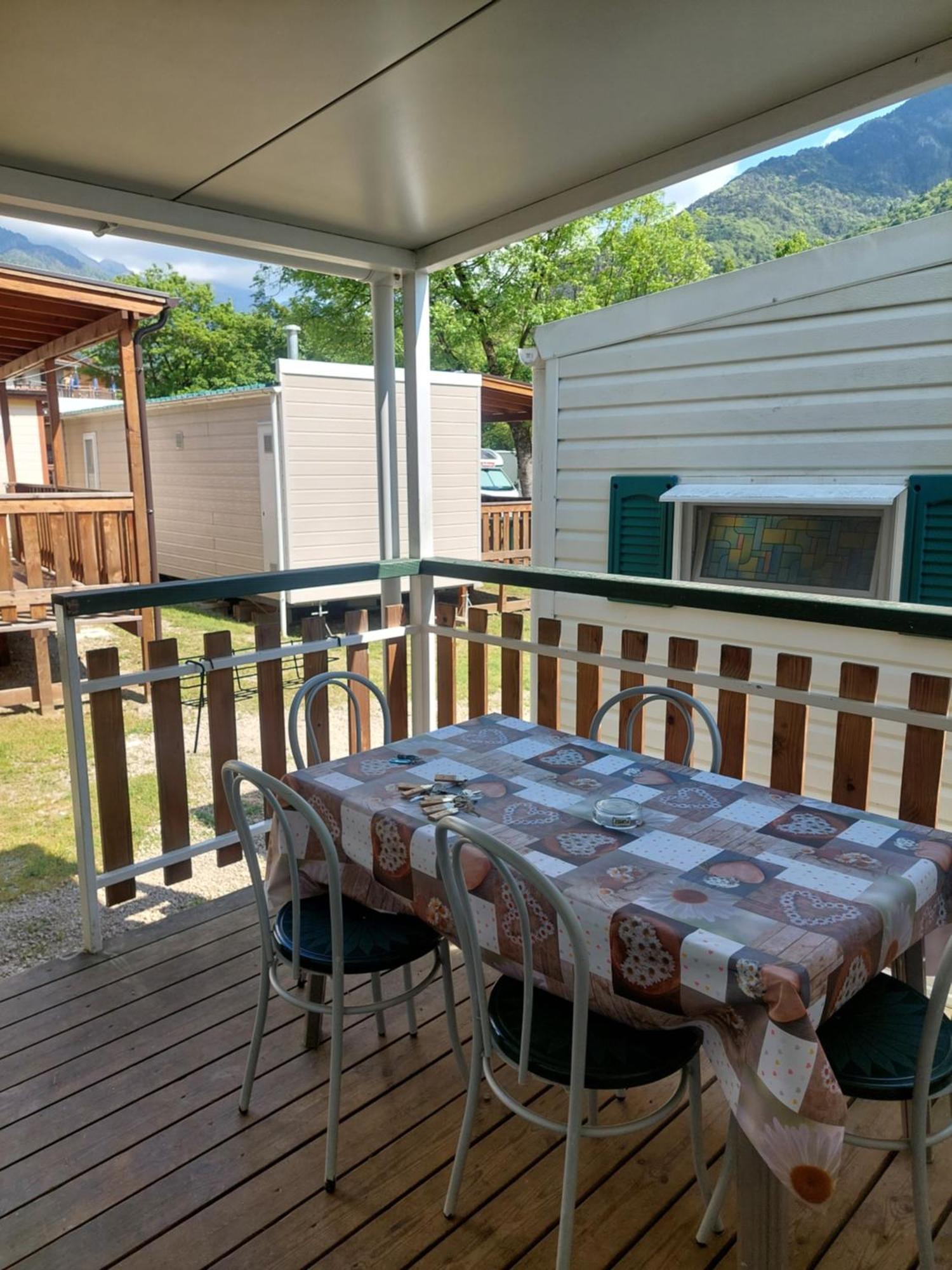 Camping Al Lago Ledro Пьеве-ди-Ледро Экстерьер фото