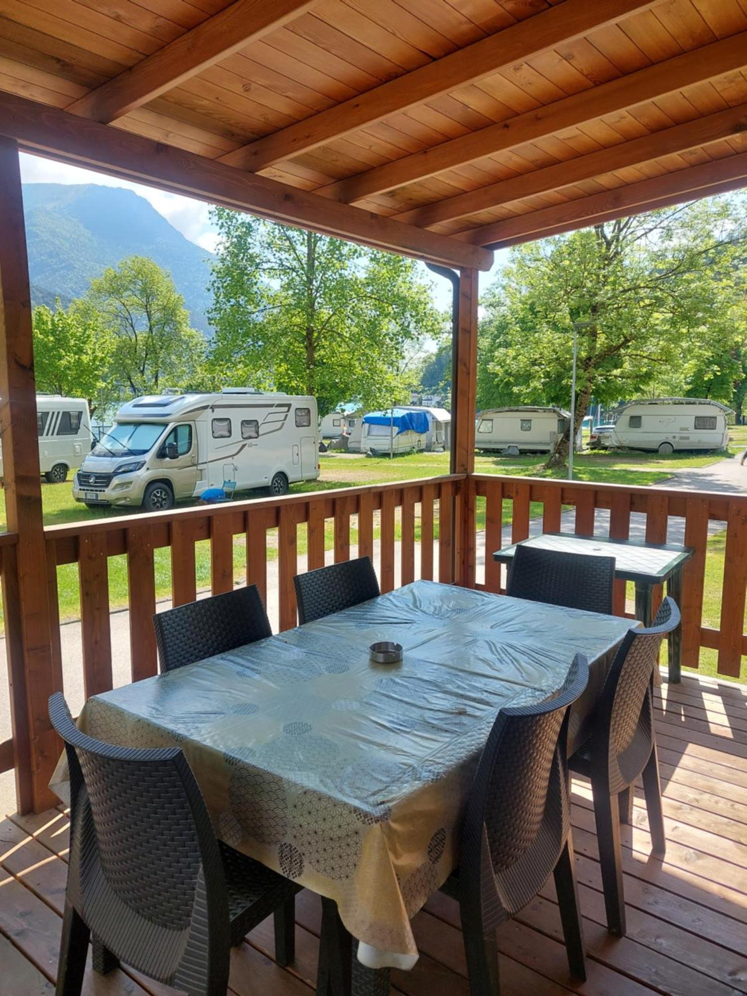 Camping Al Lago Ledro Пьеве-ди-Ледро Экстерьер фото