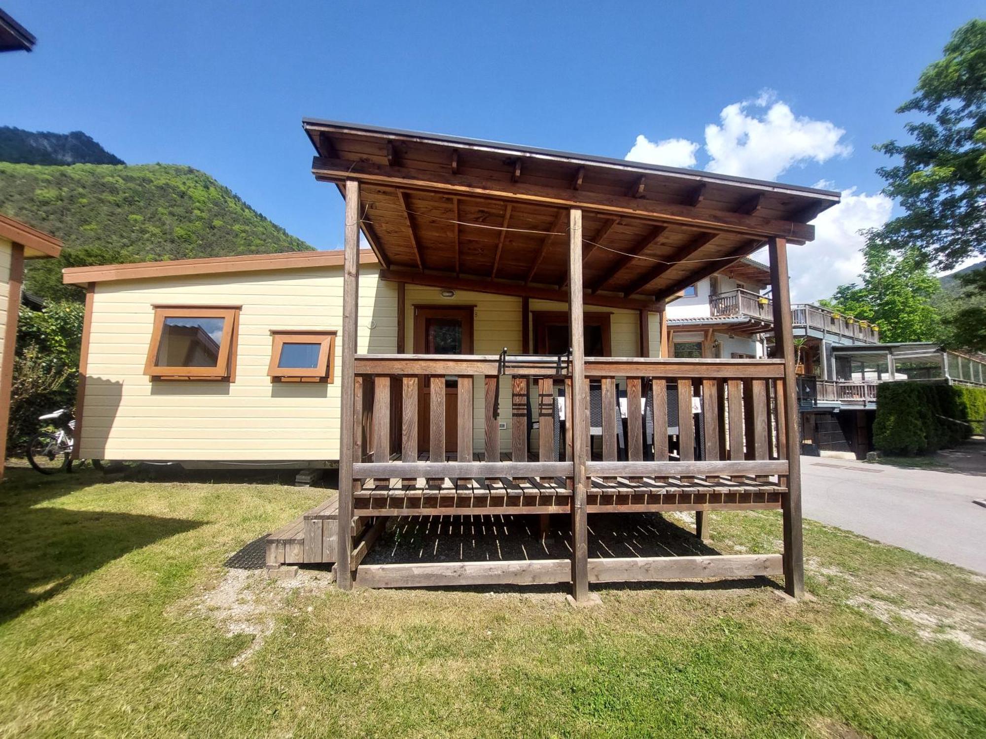 Camping Al Lago Ledro Пьеве-ди-Ледро Экстерьер фото