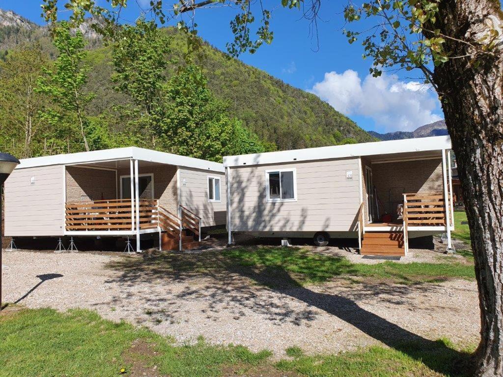 Camping Al Lago Ledro Пьеве-ди-Ледро Экстерьер фото