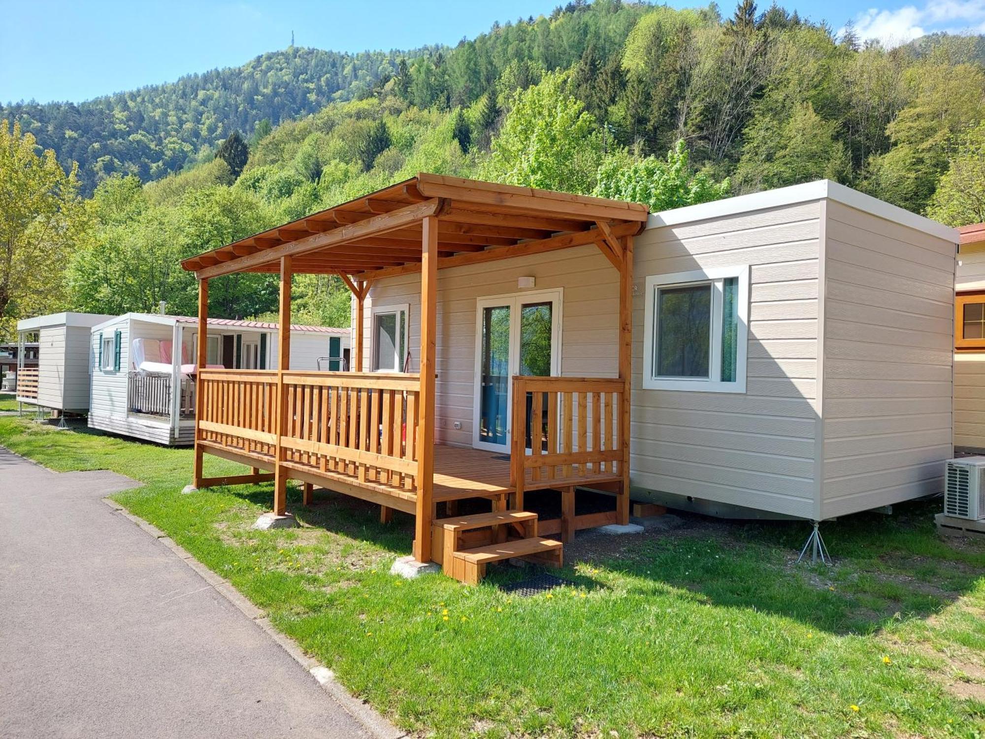 Camping Al Lago Ledro Пьеве-ди-Ледро Экстерьер фото