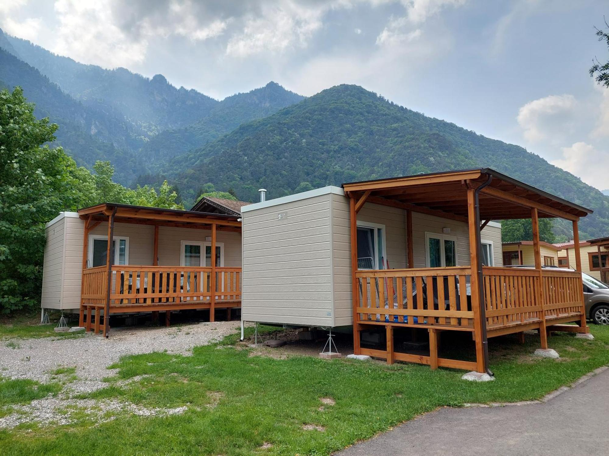 Camping Al Lago Ledro Пьеве-ди-Ледро Экстерьер фото